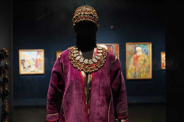 Sur la route de Samarcande, Merveilles de soie et d’or, Ouzbékistan, exposition, monde arabe, blog culture