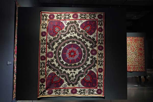 Sur la route de Samarcande, Merveilles de soie et d’or, Ouzbékistan, exposition, monde arabe, blog culture