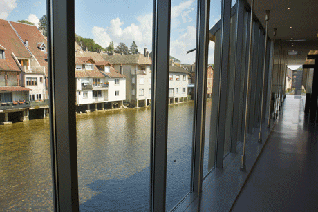 Musée départemental d’Ornans, Doubs, Courbet, visite test