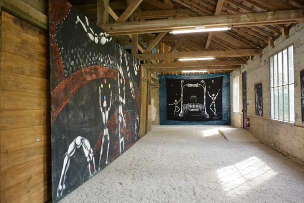 MAUSA, street art, art urbain, Jura