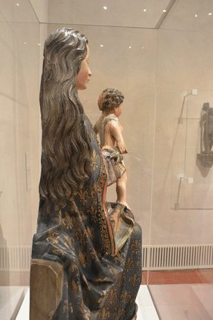 Musée Unterlinden, Colmar, Alsace, visite test