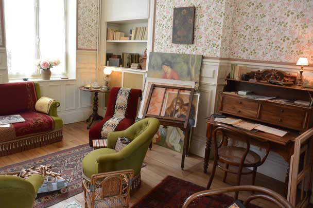 Du côté des Renoir, Essoyes, Aube, Champagne