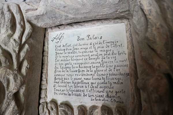 Palais idéal du Facteur Cheval, monument historique, Hauterives, Drôme, folie, rêverie, fonction publique qui détruit mentalement, asperger, visite culturelle, blog culture