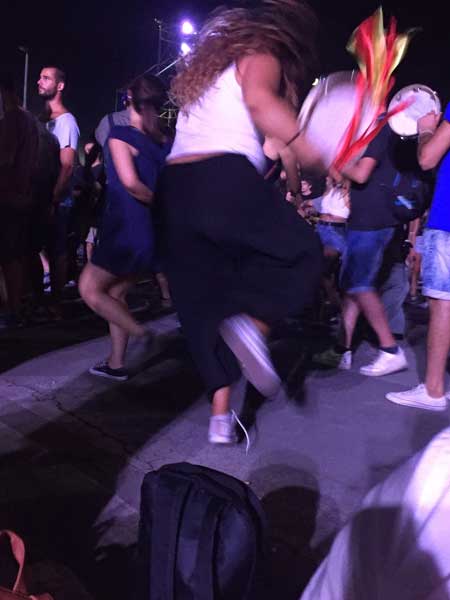 La Notte della Taranta, Nuit de la Tarantelle, 2017, Melpignano, Pouilles