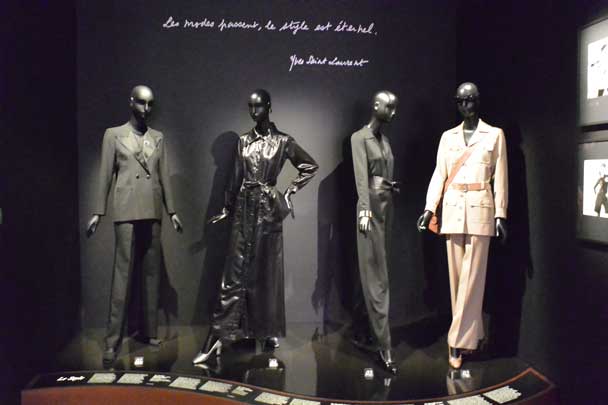 Musée Yves Saint Laurent à Paris, test, musée, exposition