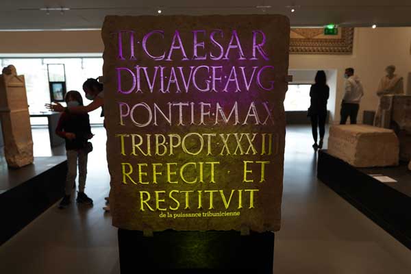 Musée de la Romanité, Nimes, archéologie, musée, blog culture, visites culturelles