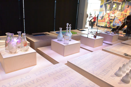 Carafes, le Cassissium, Nuits-St-Georges, Cassis, visite test