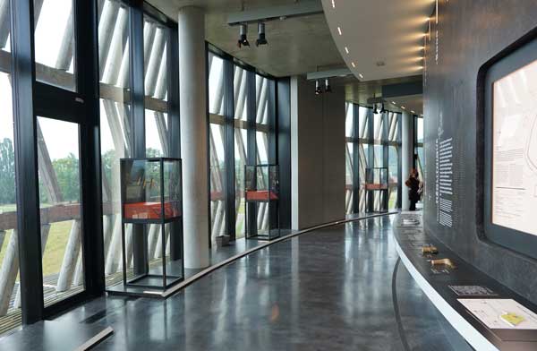 nouveau parcours du MuséoParc d’Alésia, musée, centre d’interprétation, Cote d’Or, Bourgogne, Vercingétorix, César