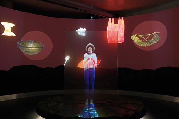 nouveau parcours du MuséoParc d’Alésia, musée, centre d’interprétation, Cote d’Or, Bourgogne, Vercingétorix, César