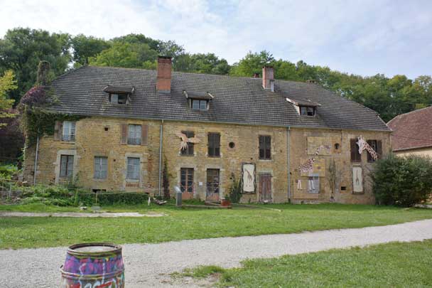 MAUSA, street art, art urbain, Jura