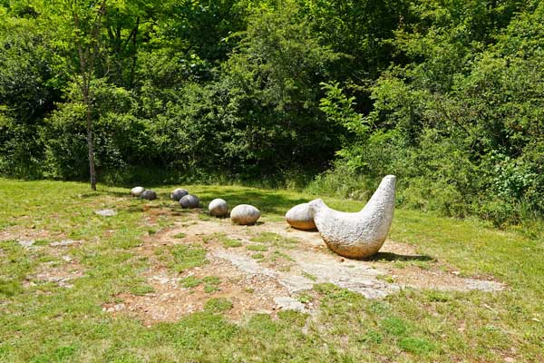 Ile Art, Malans, Pesmes, Haute Saône, Musée ciel ouvert, Art contemporain, Sculpture, forêt, blog culture