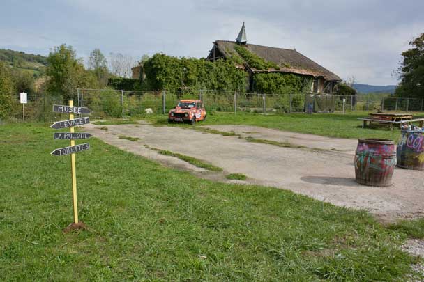 MAUSA, street art, art urbain, Jura