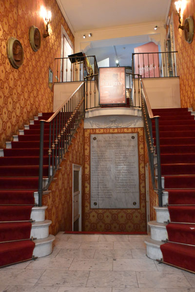 Le musée théâtral de la Scala, Milan