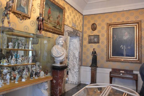 Le musée théâtral de la Scala, Milan