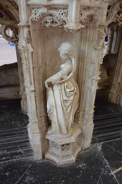 Monastère royal de Brou, Bourg en Bresse, Ain, Rhône Alpes, visite, histoire de France