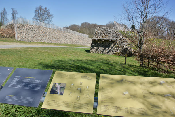 Bibracte, forêt du Morvan, Mont Beuvray