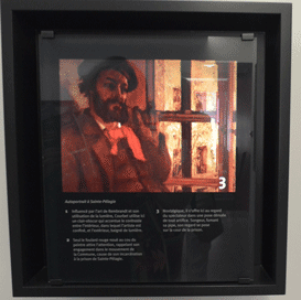 Musée départemental d’Ornans, Doubs, Courbet, visite test