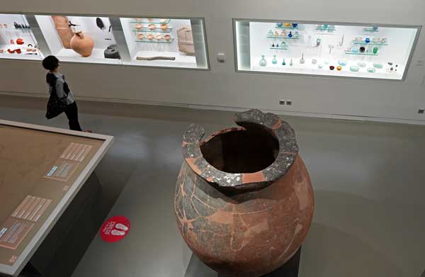 Musée de la Romanité, Nimes, archéologie, musée, blog culture, visites culturelles