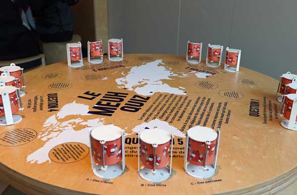 Musée de la Vache qui rit, groupe Bel, musée d’entreprise, Lons-le-Saunier, Jura, visite test, blog culture