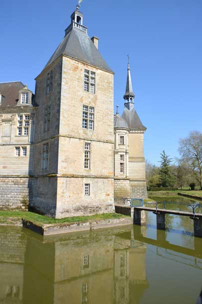 Château de Sully, Saône et Loire