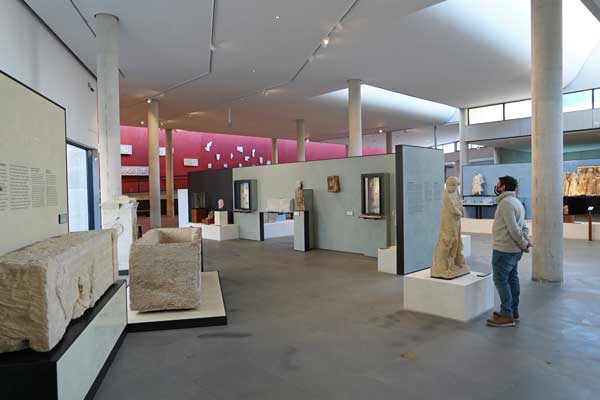 Musée départemental Arles Antique, Arles, Musée bleu, archéologie, antiquité, bouche-du-rhône, blog culture