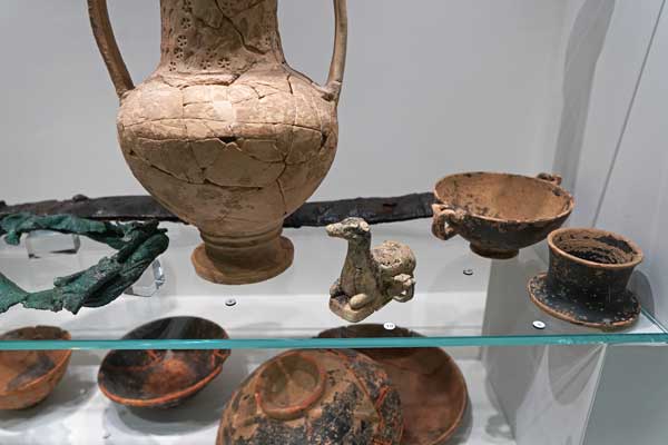 Musée de la Romanité, Nimes, archéologie, musée, blog culture, visites culturelles