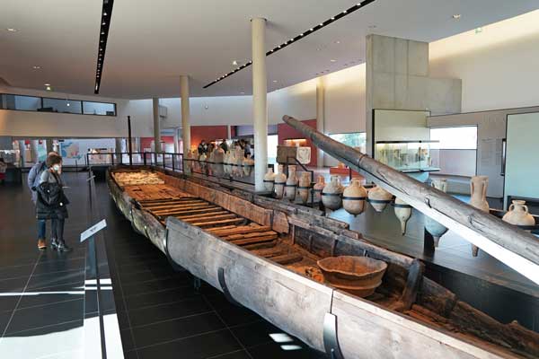 Musée départemental Arles Antique, Arles, Musée bleu, archéologie, antiquité, bouche-du-rhône, blog culture