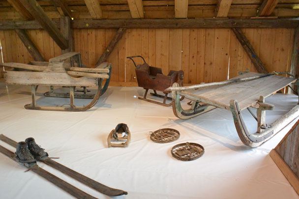 Musée maisons comtoises, Nancray, Franche-Comté, visite test