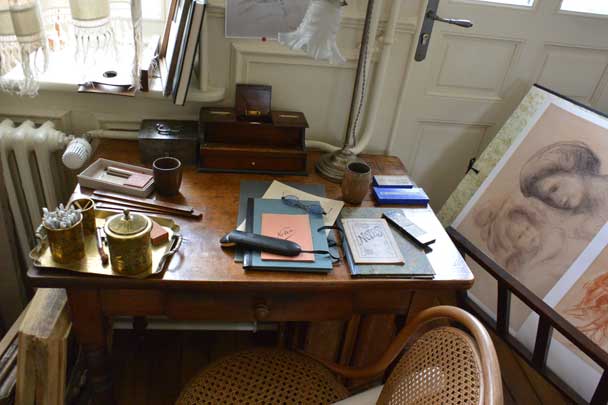 Du côté des Renoir, Essoyes, Aube, Champagne