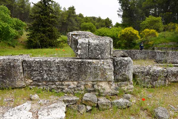 Glanum, site archéologique, Saint-Rémy-de-Provence, Provence, Bouches-du-Rhône, Alpilles, archéologie, blog culture, visite test