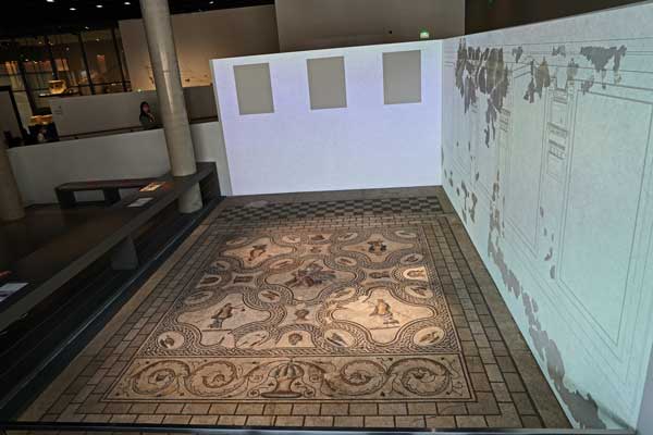 Musée de la Romanité, Nimes, archéologie, musée, blog culture, visites culturelles