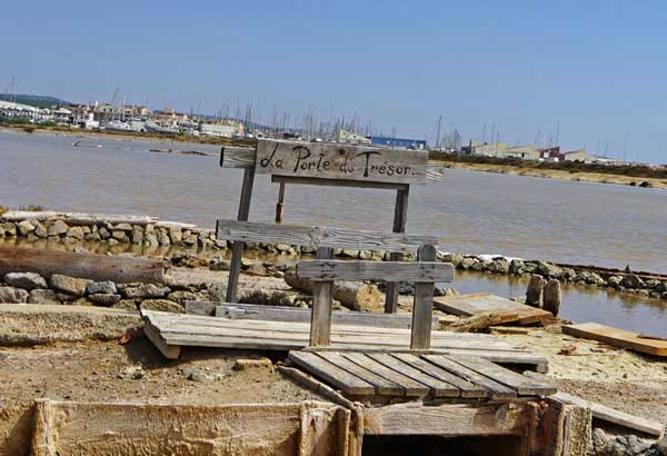 visite guidée du Salin de Gruissan, saline, marais salants, Narbonne, visite test