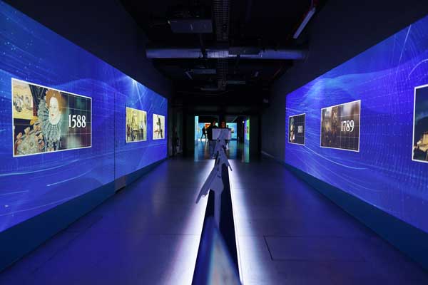 Cité de l’Histoire, musée Histoire de France, récit de visite, blog culture