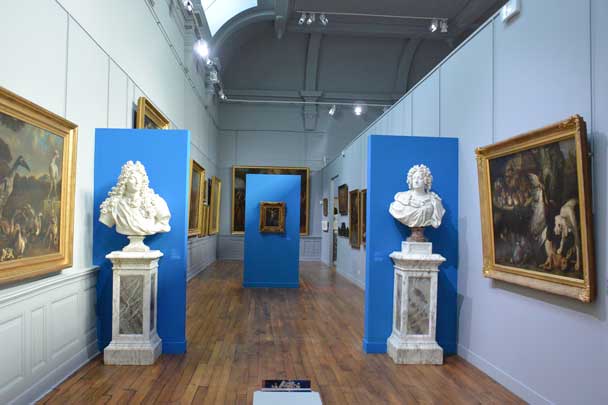 nouvelle Galerie des Peintures, Musée St-Loup de Troyes musée des beaux arts de troyes, aube, blog culture