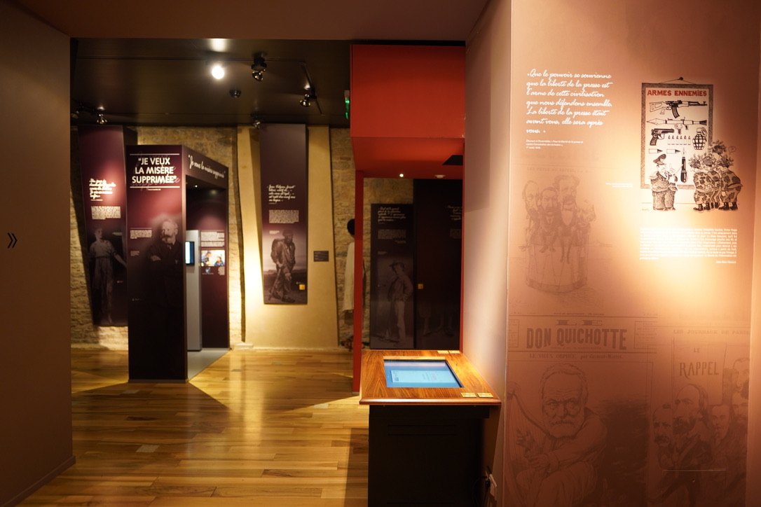 maison natale Victor Hugo, écrivain, maison des illustres, besançon, musée, visite atypique, blog culture