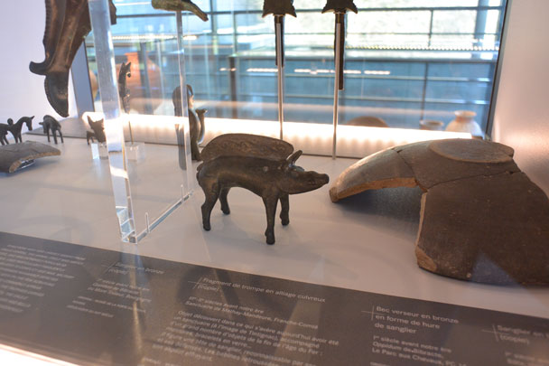 Bibracte, forêt du Morvan, Mont Beuvray