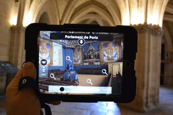 La Conciergerie, histoire de Paris, HistoPad, Révolutions française, visite test, blog culture