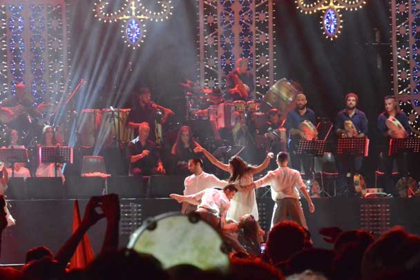 La Notte della Taranta, Nuit de la Tarentelle, 2017, Melpignano, Pouilles