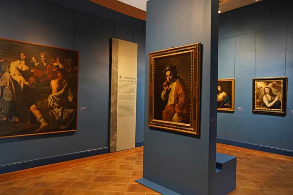 Naples pour Passion, exposition, Musée Magnin, RMN Grand Palais, Musée Granet, peinture italienne