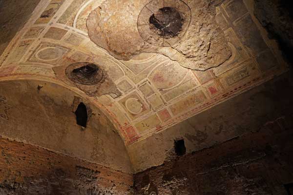 la visite du chantier de fouille de la Domus Aurea, Rome, Roma, archéologie, visite test, blog culture