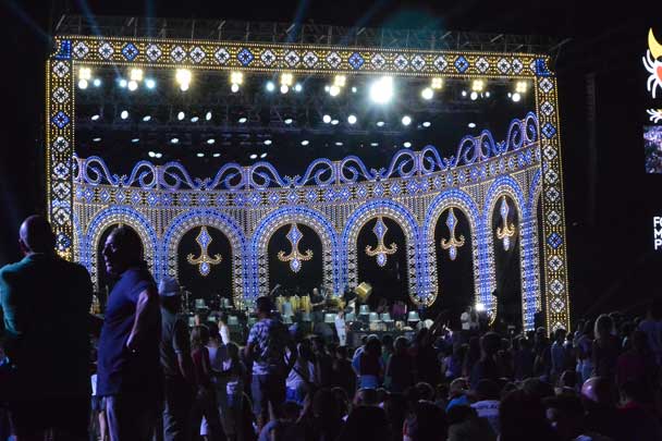 La Notte della Taranta, Nuit de la Tarantelle, 2017, Melpignano, Pouilles