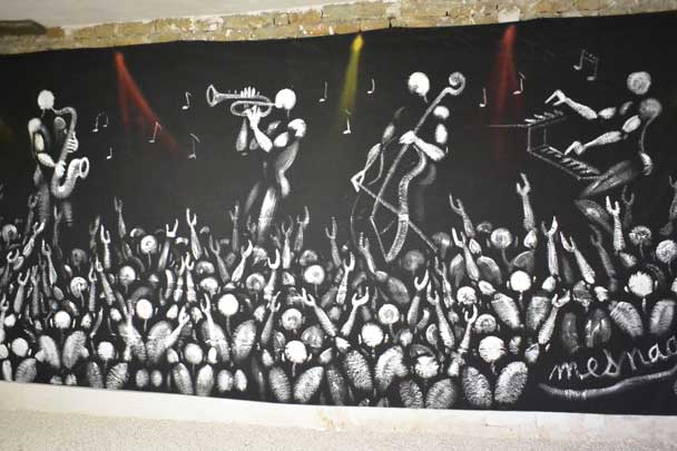 MAUSA, street art, art urbain, Jura