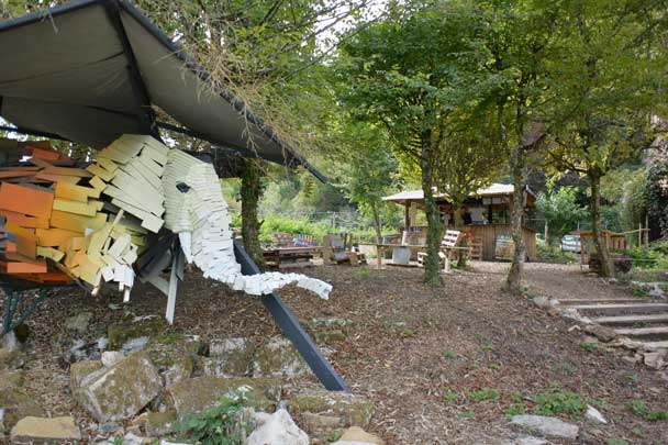 MAUSA, street art, art urbain, Jura