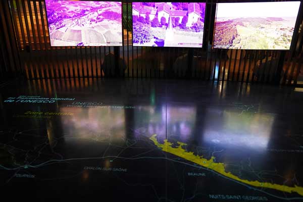 Cité des Climats et du Vin, Beaune, climat, Bourgogne, Unesco, visite test, blog culture 