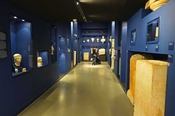Musée de la Romanité, Nimes, archéologie, musée, blog culture, visites culturelles