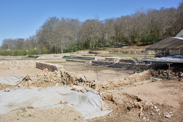 Bibracte, forêt du Morvan, Mont Beuvray