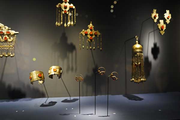 Sur la route de Samarcande, Merveilles de soie et d’or, Ouzbékistan, exposition, monde arabe, blog culture