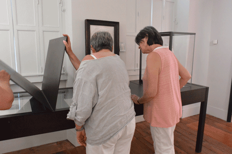 Musée départemental d’Ornans, Doubs, Courbet, visite test