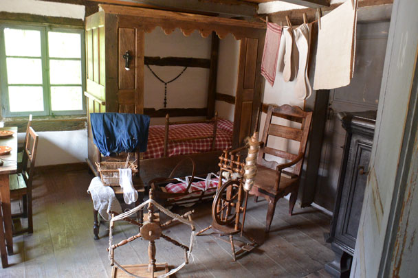 Musée maisons comtoises, Nancray, Franche-Comté, visite test