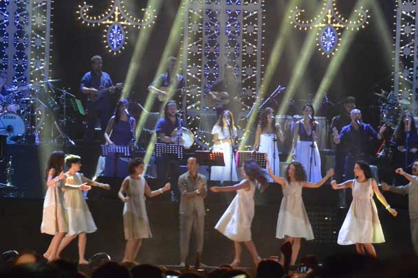 La Notte della Taranta, Nuit de la Tarentelle, 2017, Melpignano, Pouilles